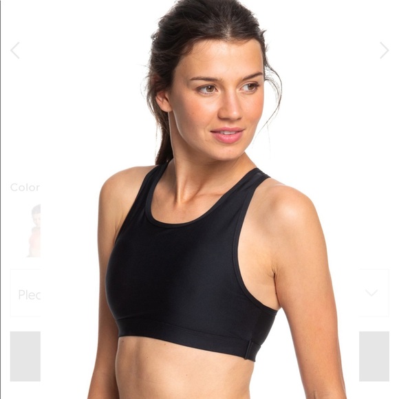 Roxy Other - Roxy women’s lets dance sport bra in black 🌻